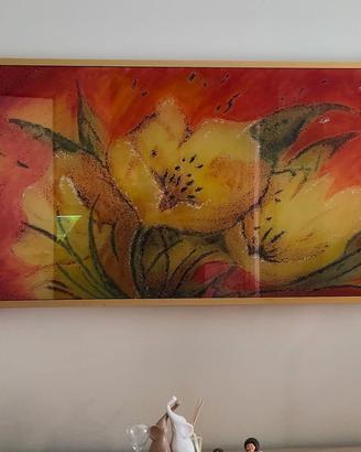 Quadro Pannello in Vetrofusione Artistica