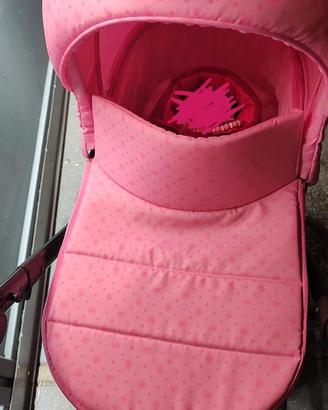 Passeggino Trio Rosa Chiara Ferragni