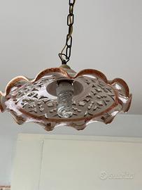 Lampadario e applique