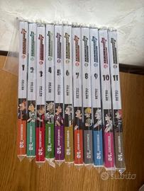 Manga Let’s Haikyu completa star comics