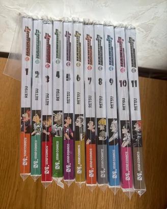 Manga Let’s Haikyu completa star comics