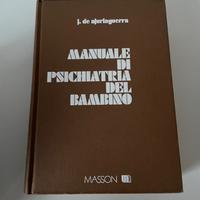 Manuale di Psichiatria del Bambino