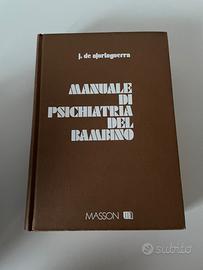 Manuale di Psichiatria del Bambino