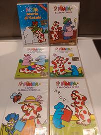 DVD bambina