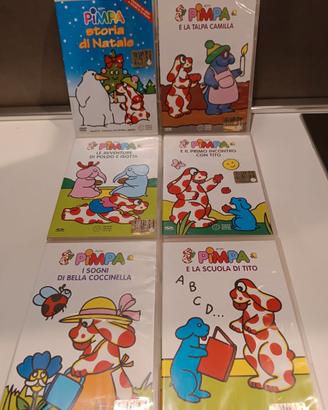DVD bambina