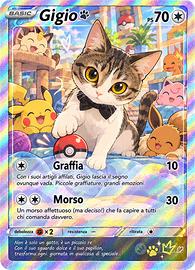 Carte pokemon personalizzate