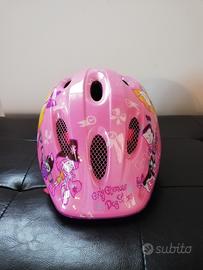 Casco bici bimba