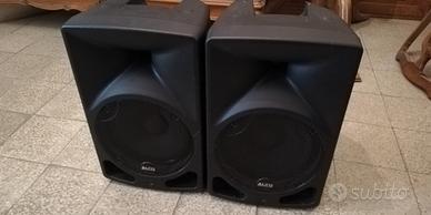 Coppia casse amplificate Alto TX10 