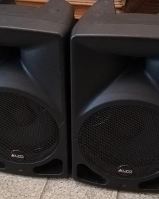 Coppia casse amplificate Alto TX10 