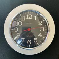 Orologio da parete space age anni 70