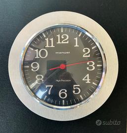 Orologio da parete space age anni 70