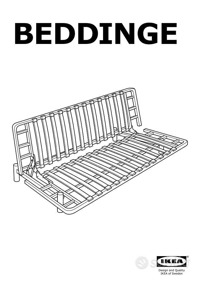 Beddinge Assembly Divano Letto Beddinge Lovas Ikea Divano Letto