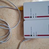 Set fritz powerline 1000 