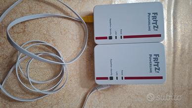Set fritz powerline 1000 