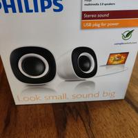 autoparlanti multimediali philips