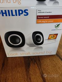autoparlanti multimediali philips