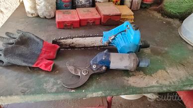 compressore per raccolta olive 