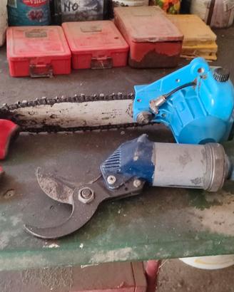 compressore per raccolta olive 