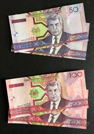 Banconote Turkmenistan