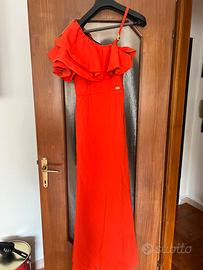 Abito lungo cavalli class