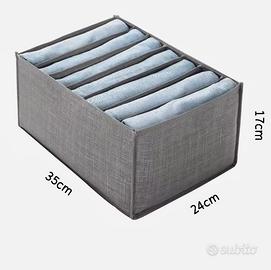 Organizer per vestiti, compatto