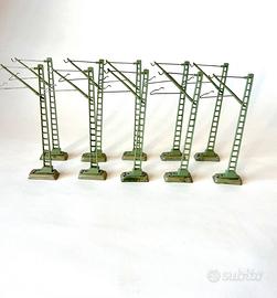 Marklin 74100 Pali Catenaria Cf Pz 10