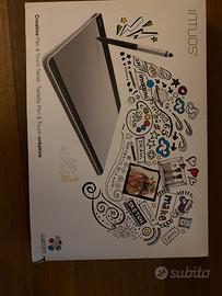 Intuos pen & touch tablet creative