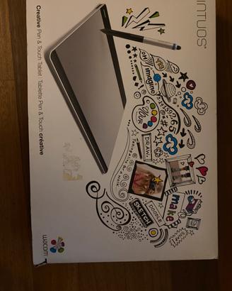 Intuos pen & touch tablet creative