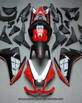 Carena per APRILIA RS4 / RS 125 2011 - 2020