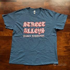 Street Alleys t-shirt XL hardcore