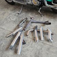 Collettori di scarico HD touring 1340 - 1450