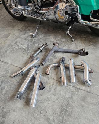 Collettori di scarico HD touring 1340 - 1450
