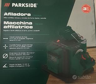 Affilatrice elettrica multifunzione