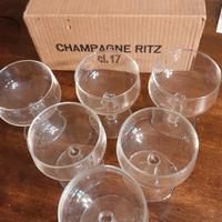 coppe vintage champagne 