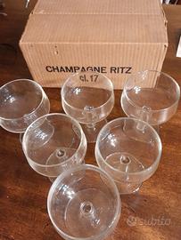 coppe vintage champagne 