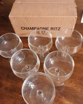 coppe vintage champagne 