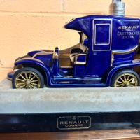 Bottiglia decanter da collezione RENAULT Cognac