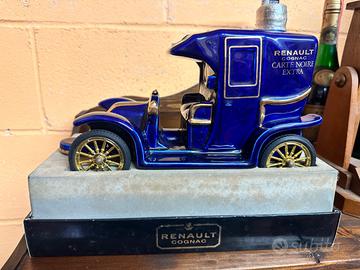 Bottiglia decanter da collezione RENAULT Cognac