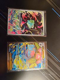 bulbasaur e mega venusaur(bisasam mega bisaflor)