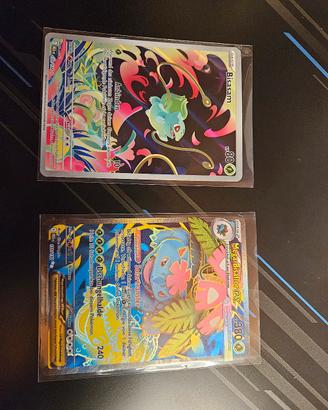bulbasaur e mega venusaur(bisasam mega bisaflor)
