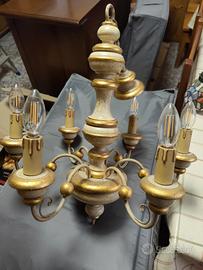 lampadario 6 luci
