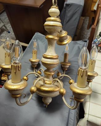 lampadario 6 luci