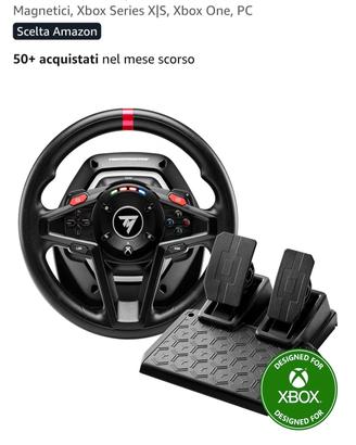 volante Thrustmaster T128 pc e xbox