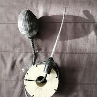 pulsante scatto reflex