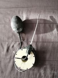 pulsante scatto reflex