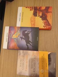 3 libri di Matteo Righetto 