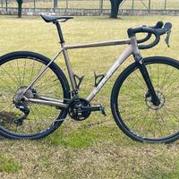 Bicicletta Gravel MMR X-GRIP Shimano GRX RX820 12V