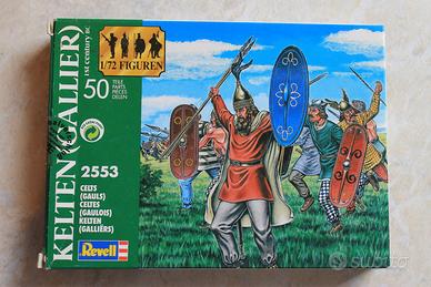 Soldatini in plastica 1/72 REVEL Celti