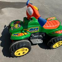 Bora bora Quad Battery