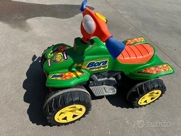 Bora bora Quad Battery